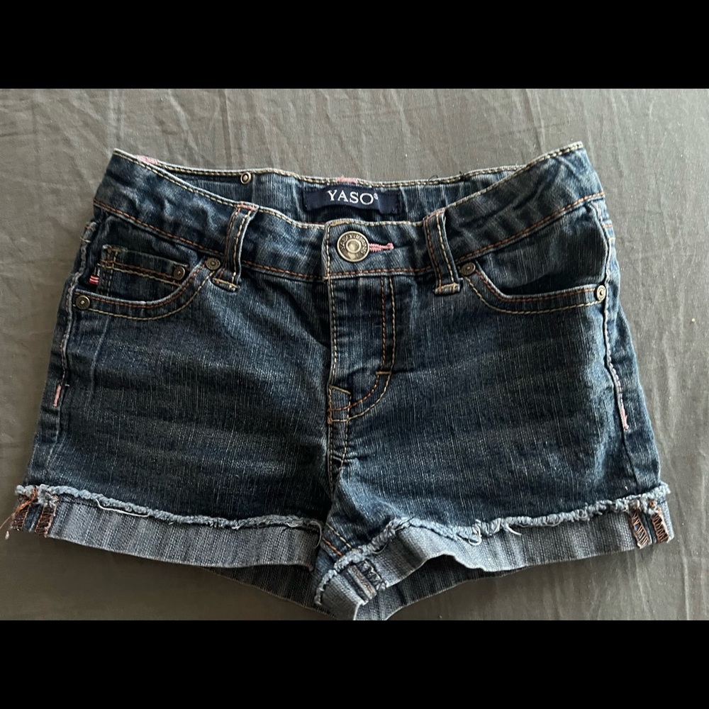Yaso blue Jean shorts, good condition